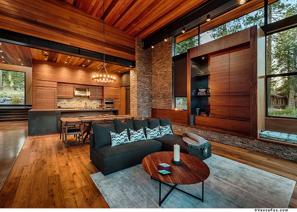 Martis Camp 241 Living Room