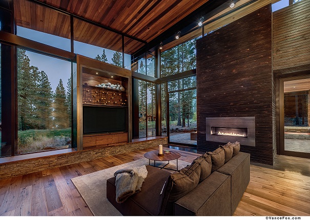 Martis Camp 241 Living Room