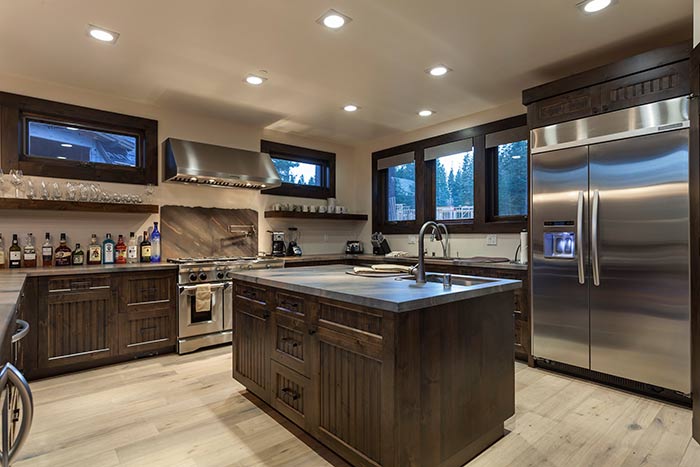 Martis Camp - Lot 365 - Kitchen Island