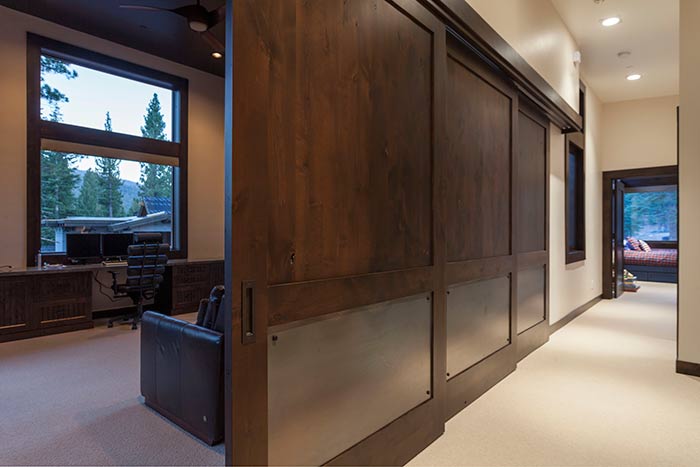 Martis Camp - Lot 365 - Custom Sliding Door