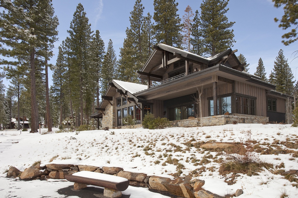 Martis Camp - Lot 301 - Exterior Back